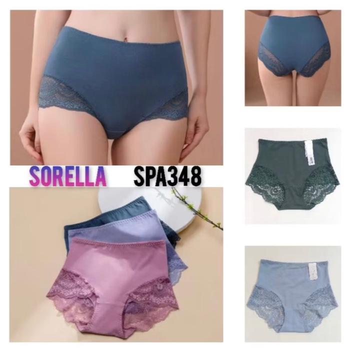 ￼SPA348 Panty celana dalam katun sorella Maxi L XL