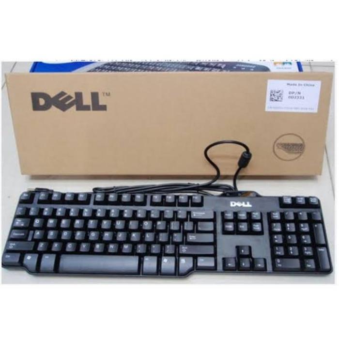 PAKET KEYBOARD DELL USB + MOUSE DELL S111