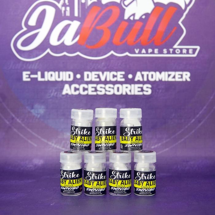 Coil/Wire Baby Alien Dual Coil by Strike Wire