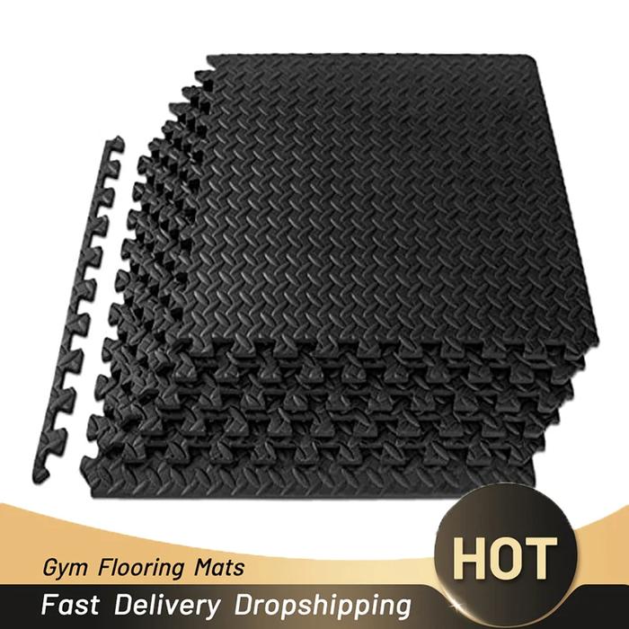 Puzzle Fitness Mat,Massager Mat,Eva Interlocking Foam Floor Tiles