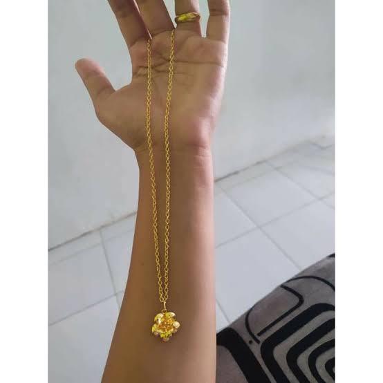 Emas 24k 8 gr asli kalung