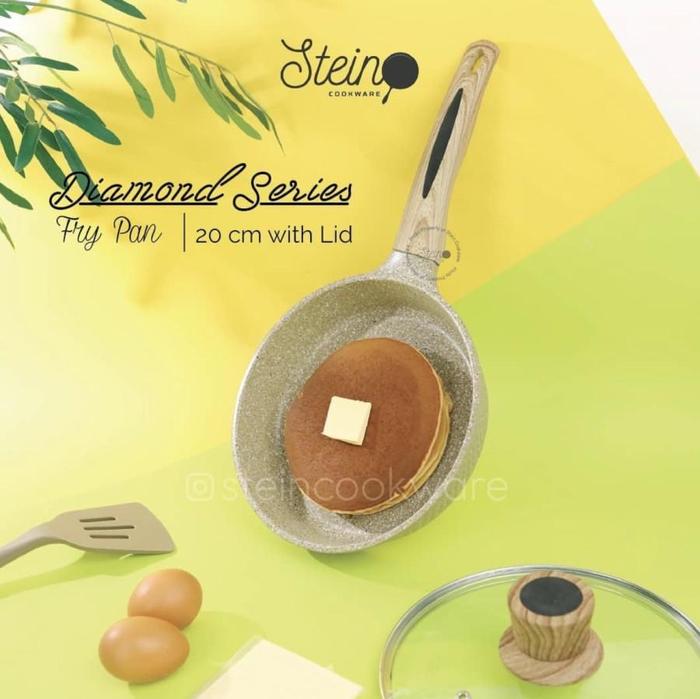 SteinCook re Stein Paket Ruby (frypan 20 + caserolle 24)