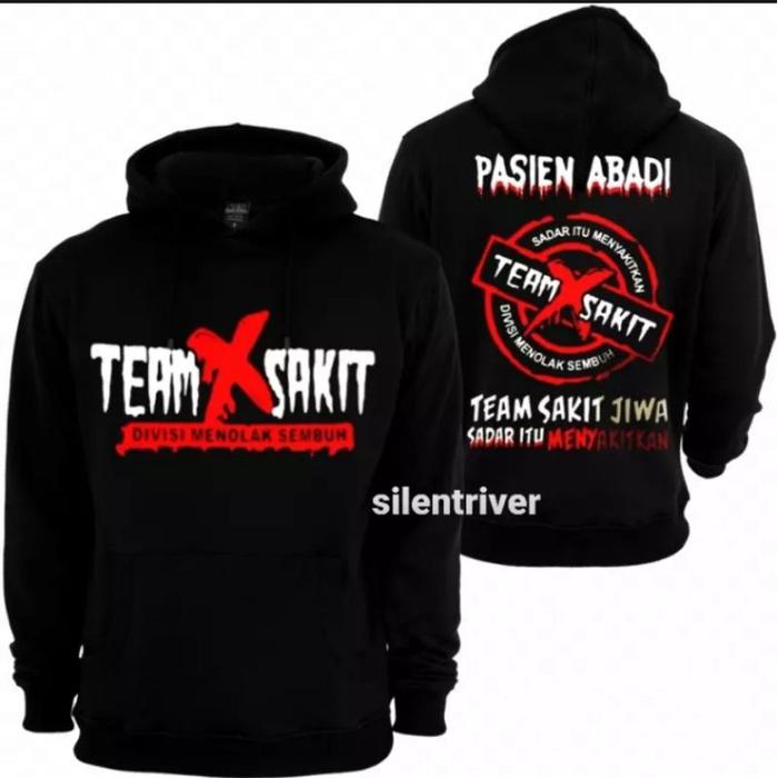 suwiter pria dan wanita team sakit pasien abadi model distro