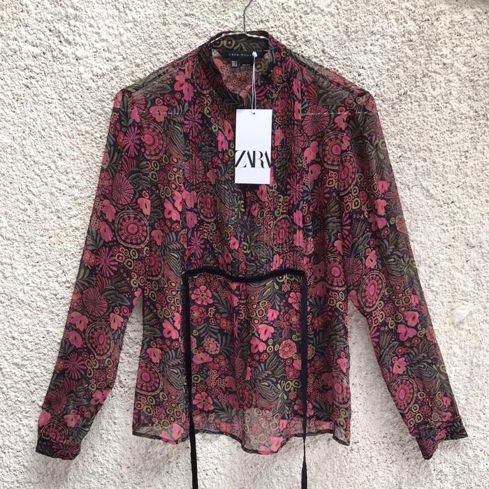 Zara semi tunik size small