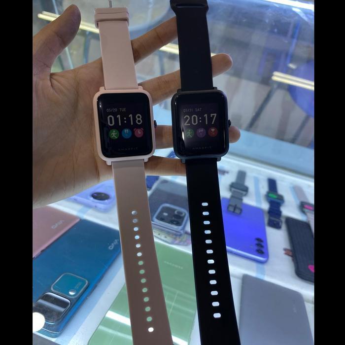 Jam Tangan Smartwatch Xiaomi Huami Amazfit Bip S Lite A1823 1.28" Inch Fitness Tracker Android Watch