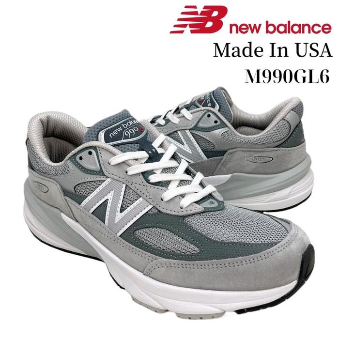 New Balance M990 GL 6 Grey (Second Like New) Size 44.5