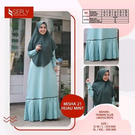SEPLY GAMIS DEWASA MISHA 21