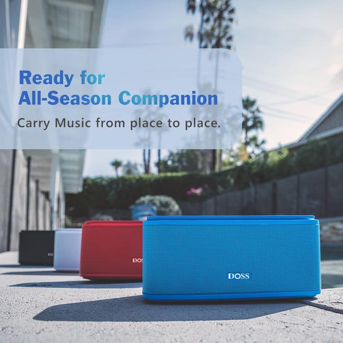 DOSS Speaker Komputer Bluetooth Kotak Suara Nirkabel SoundBox Sentuh
