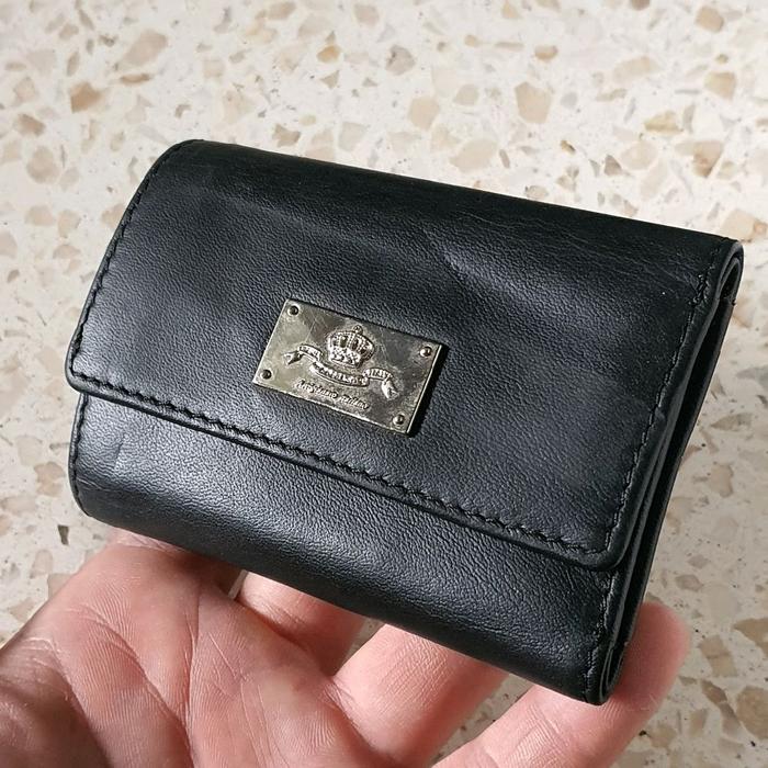 dompet kunci tocco toscano hitam preloved second bekas prelove