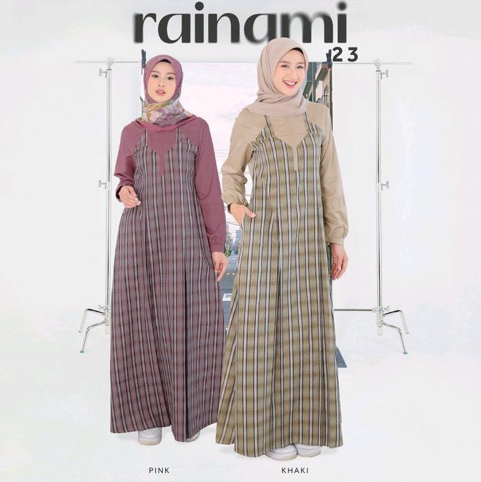 Gamis Daily Ethica Rainami 23