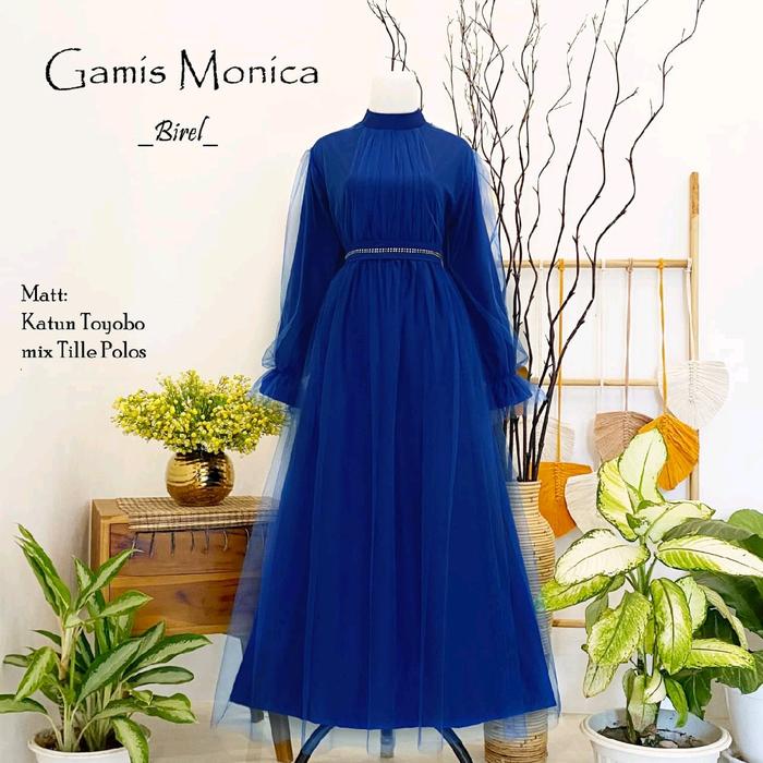 GAMIS ANAK / GAMIS MONICA / GAMIS COUPLE MOM KIDS Muslim