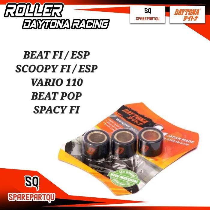 Roller Beat Fi Esp Scoopy Fi Esp Vario 110 Spacy Fi Beat Pop Daytona Racing KZL K44 K16 18x14