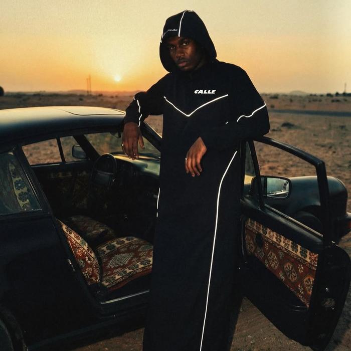 Calle De Larache - Qamis Pop Up V3 // Calle Zip UP Hoodie // Calle Washed Denim // Callew Sweatpants