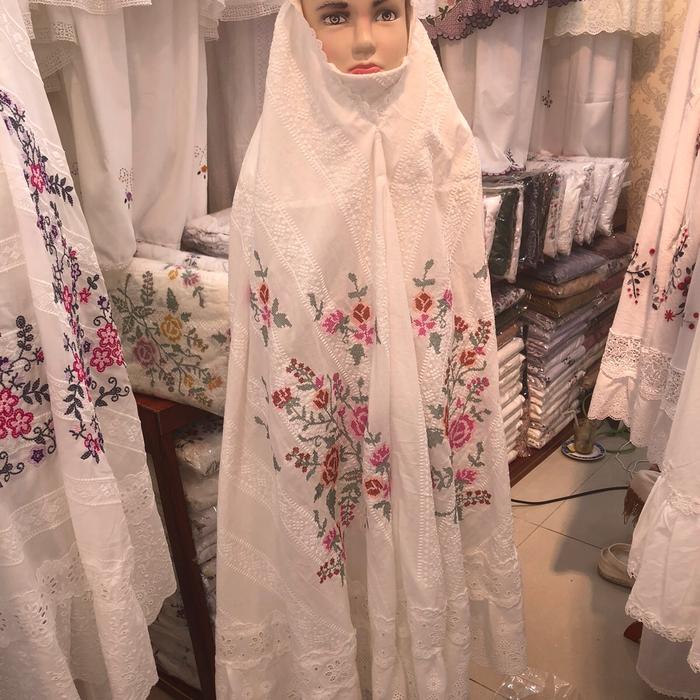 Mukena anak bordir bukittinggi