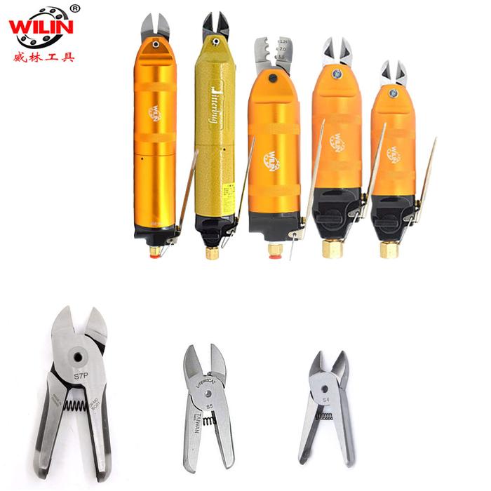 Pneumatic Diagonal Cutting Pliers Nipper Air Scissors Nipper