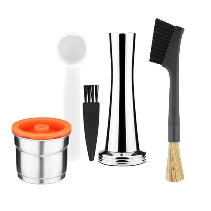 Coffee Filter For Illy Reusable Cafe Capsule Cup Dripper Stainless