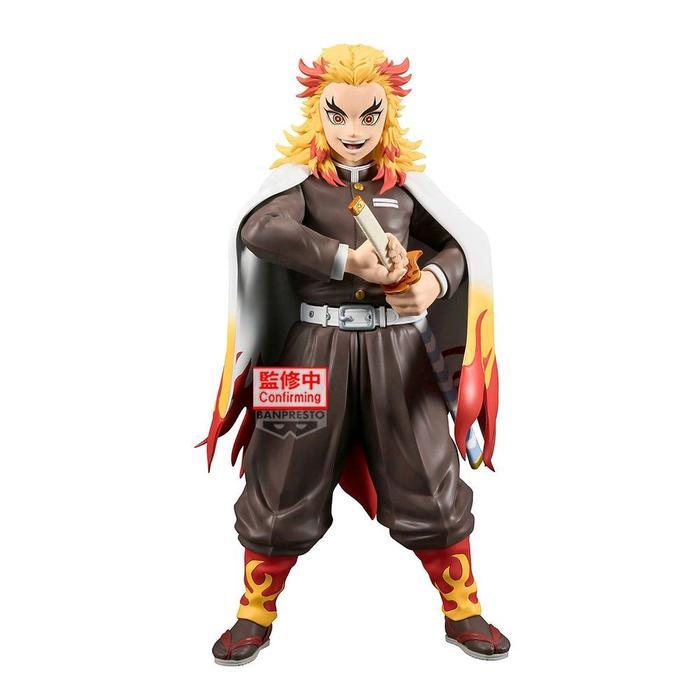 STOK TERBATAS !!!! GRANDISTA KIMETSU NO YAIBA - RENGOKU KYOJURO TERJANGKAU