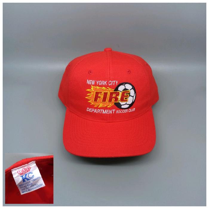 Topi NYC Soccer Club Cap Second Preloved Original 295