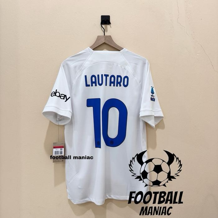 Jersey Original Inter Milan Away 2023/2024 Lautaro #10