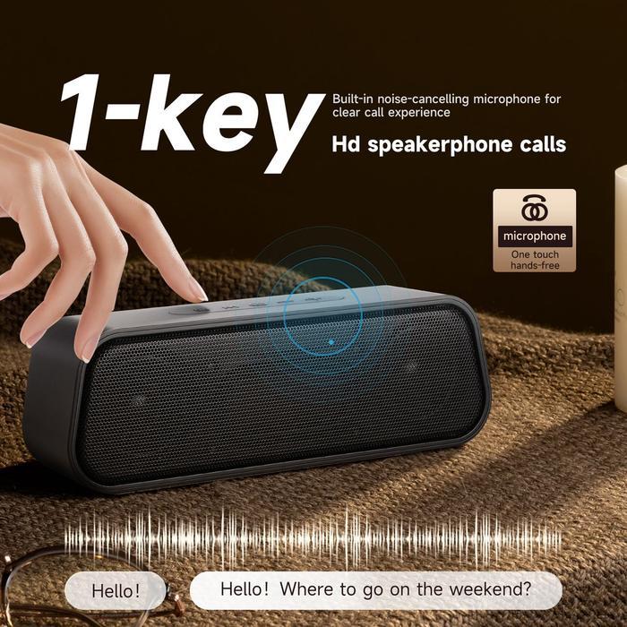 New Wireless Speakers Hi-Fi Sound Small Speakers Home Desktop Speakers Computer Speakers Outdoor Por