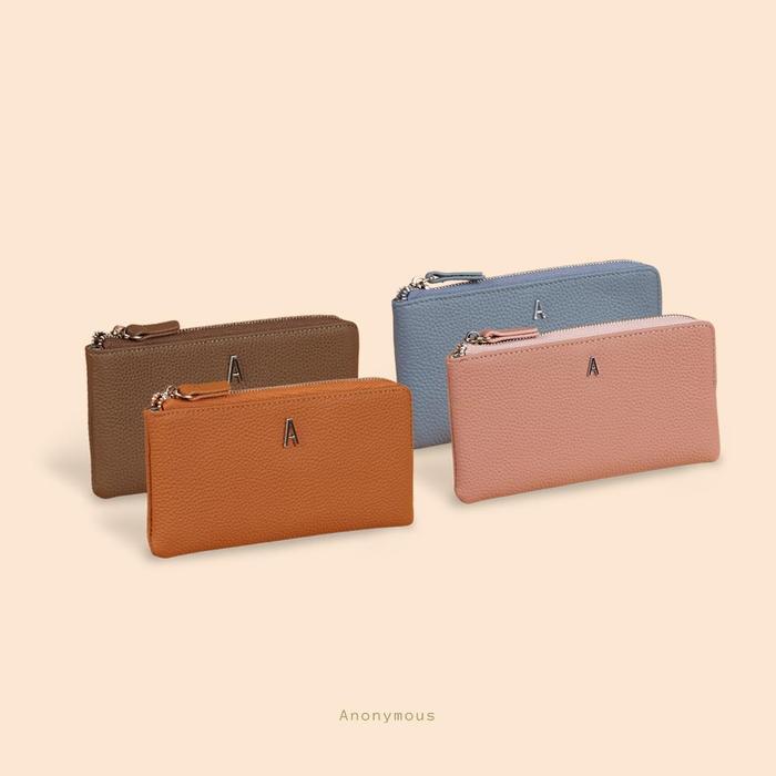 Anonymous  A Long Small Zipper Wallet Togo (Dompet Kulit)