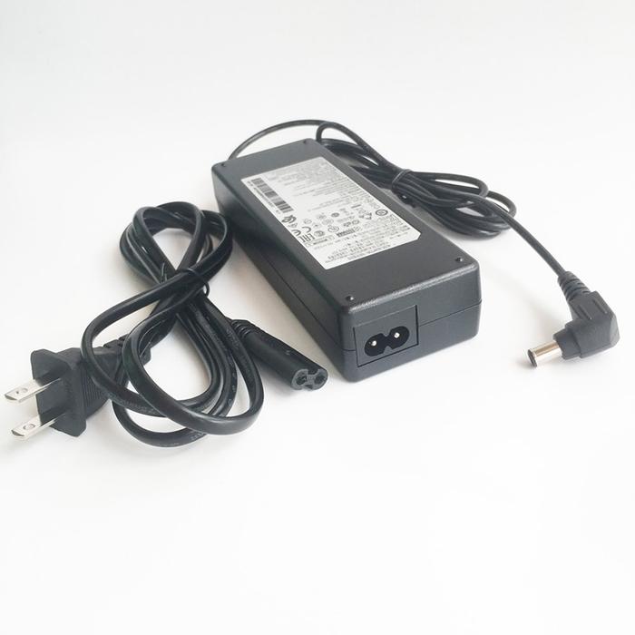 Charger Adaptor Samsung 19V 2.53A 48W Jarum Plus Kabel Power/ 48W 19V 2.53A AC Adapter Charger TVLED