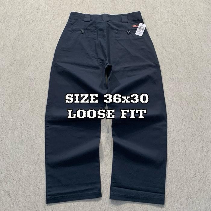 Celana Dickies Genuine Loose Fit size / Dickies 874 Original Fit / Dickies Double knee / Dickies 873