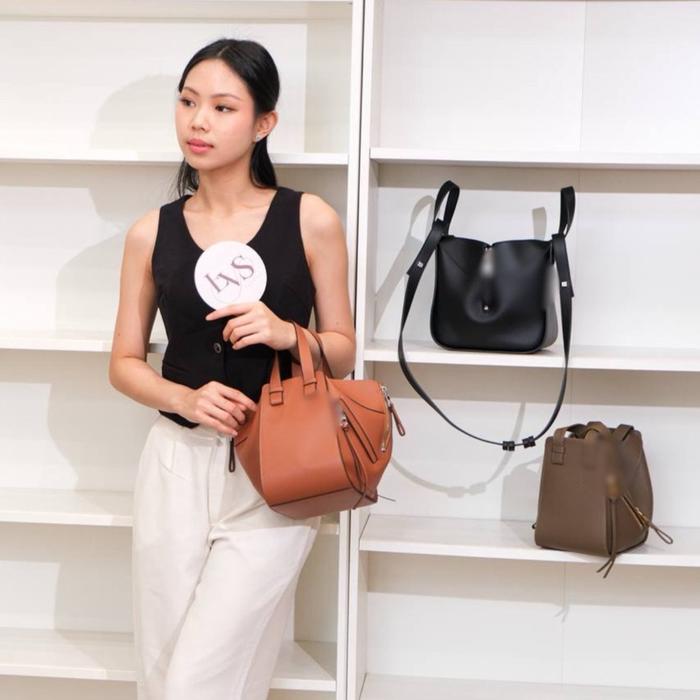 Tas Slempang Wanita Lw Compact Hammock New