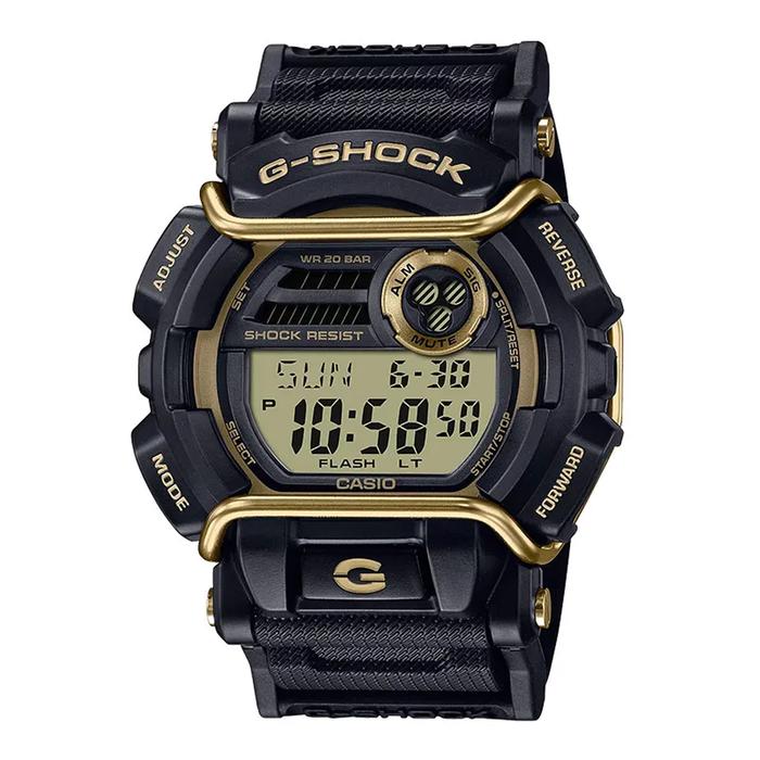 Jam Tangan G-SHOCK GD-400GB-1B2DG Digital Rubber Strap