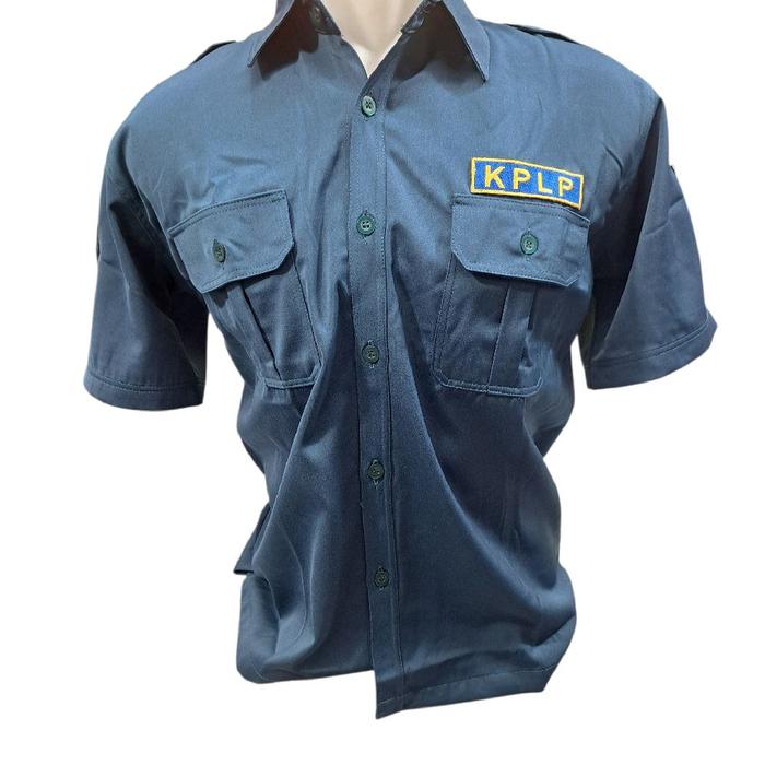 PDH KPLP SERAGAM KPLP KEMEJA KPLP Baju Cowok