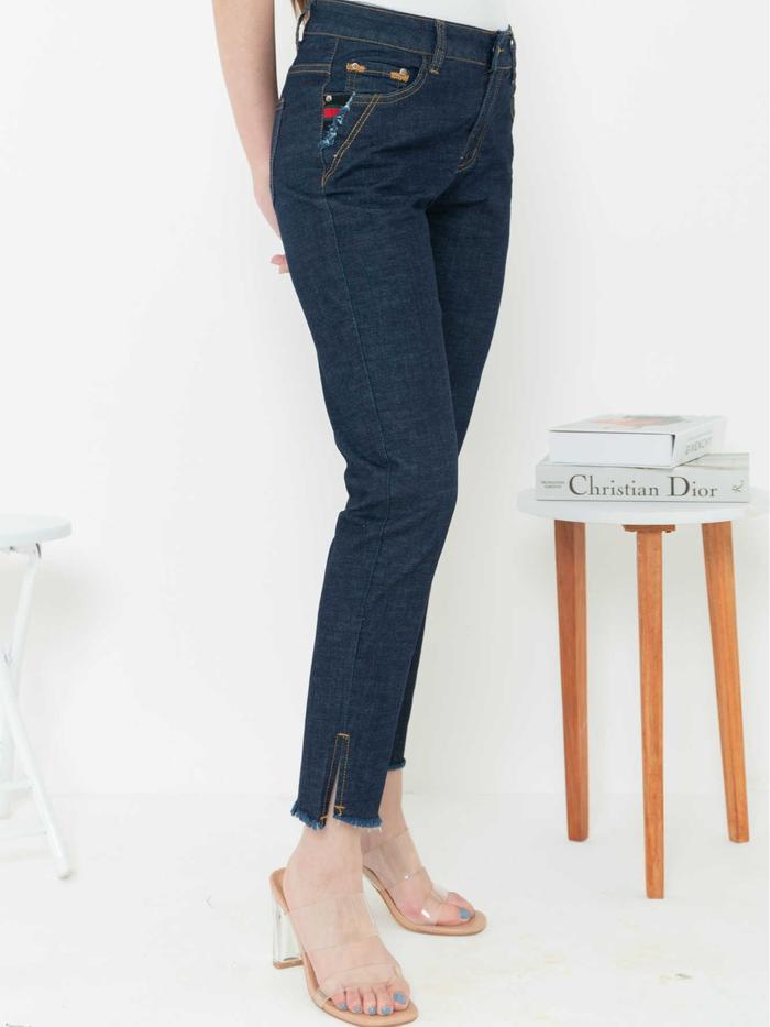 BOOM SALE *Ready Stok* 2023 - Celana Jeans 7/9 S302 (JS)