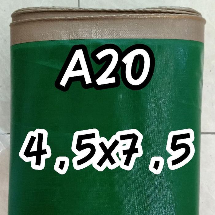 Terpal A20 4,5x7, 5 super Quality