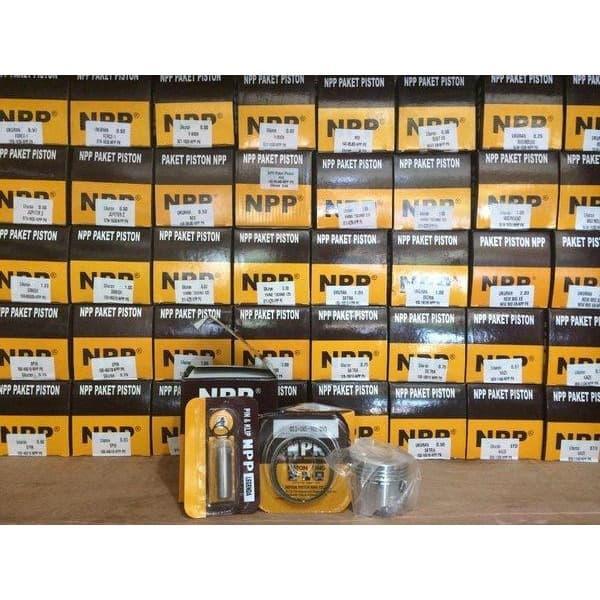 PISTON KIT SEHER KIT PISTON RING PEN KLIP OVERSIZE 0 25 50 75 100 KAZE T1
