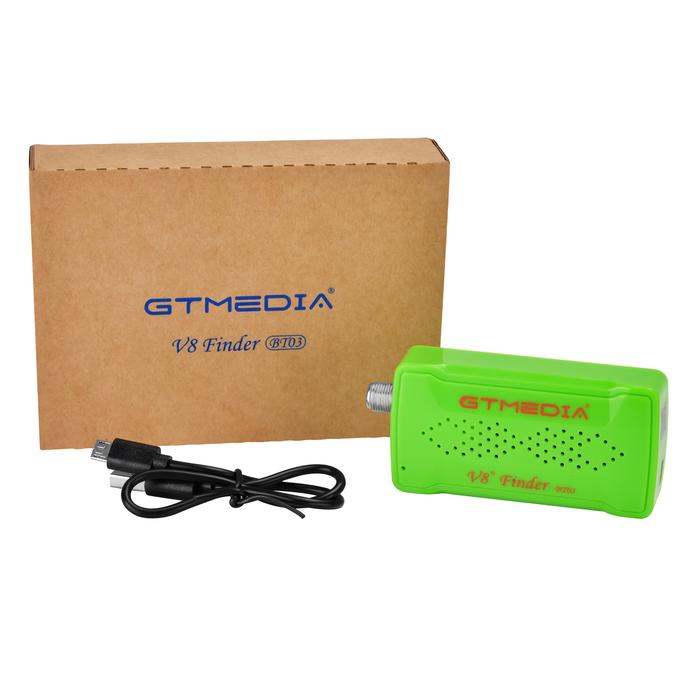 Original GTmedia V8 Finder BT03 BT05 DVB-S2 satellite finder Better