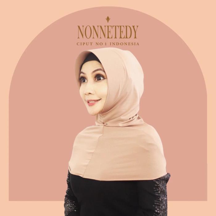 Ninja Antem Kaos Premium Ciput Pet - Inner Nonnetedy