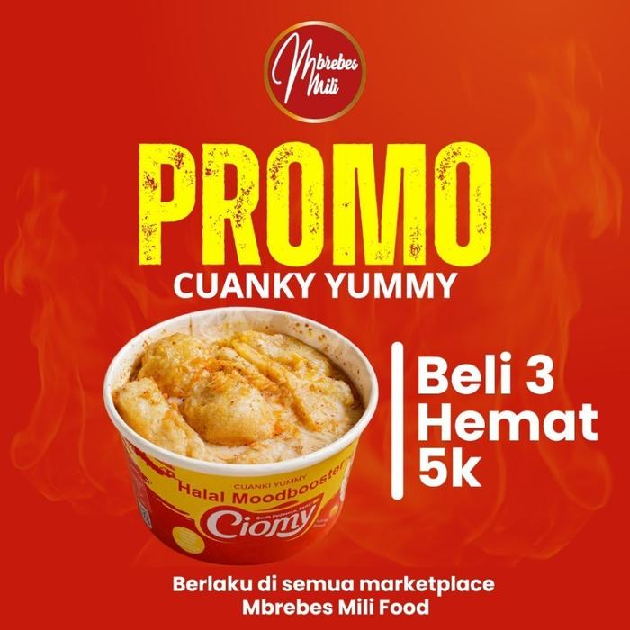Paket Hemat Ciomy Cuanki Cheese isi 3