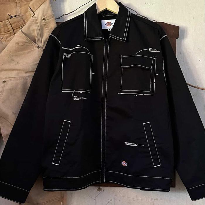 Jaket work dickies original preloved