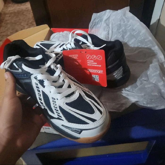 nego sampe deal sepatu 43 slazenger lari tenis badminton sekolah jual cepat outdoor Shoes Casual Run