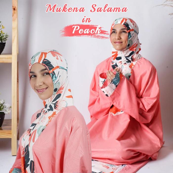 [FLASH SALE] Salama Mukena Dewasa Langsungan Ukuran XXL Murah BigSize Jumbo izzati zoya tazkia zahra