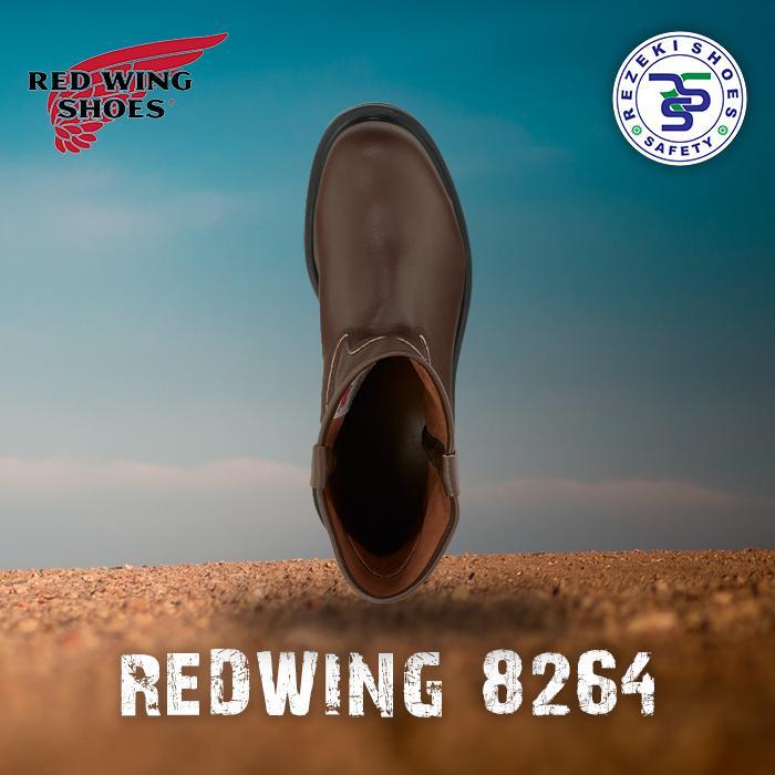 Ready Sepatu Safety Redwing 8264 / Safety Shoes Red Wing 8264 Original Usa - Sepatu Safety Ready