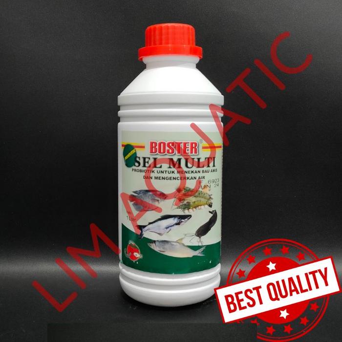 Probiotik ikan Boster Biolacto 1 liter