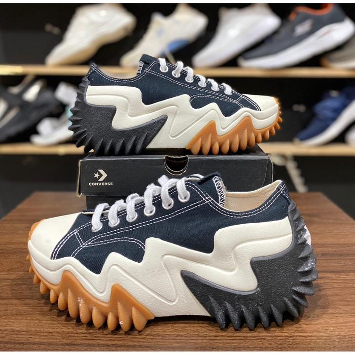 Original Converse Run Star Motion Ox 172895C Unisex Size 38(23.5Cm)(4)-40(25Cm)(1) Made In Vietnam