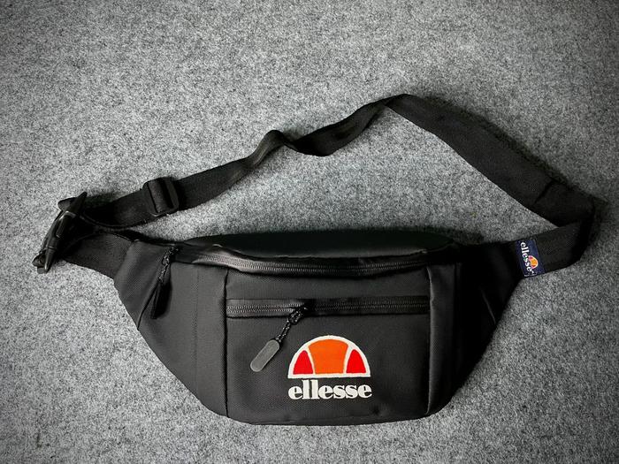 Tas Selempang Bahu Waistbag Pria Wanita ellese Nilon Anti Air Waterproof