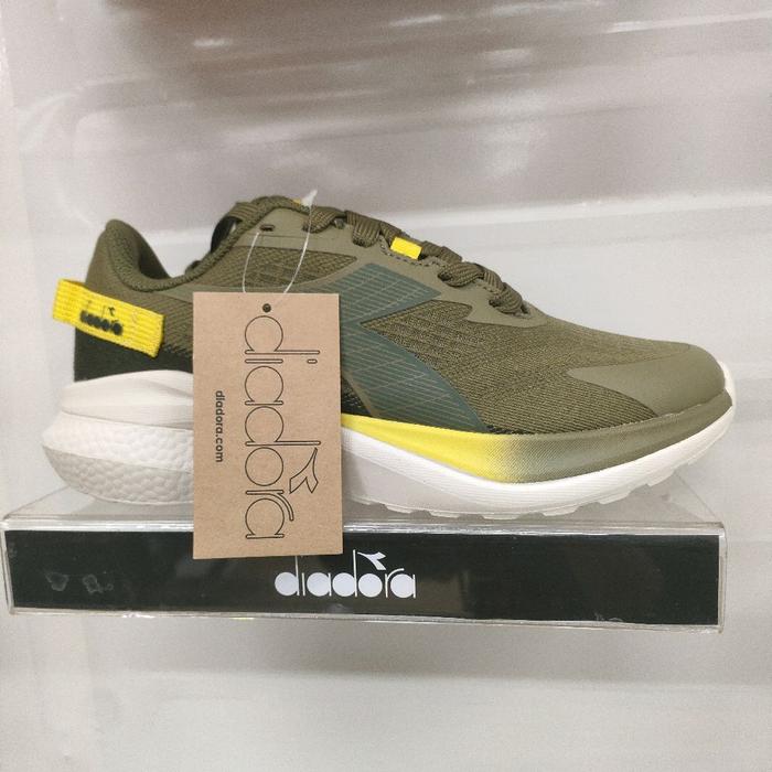 DIADORA PARANO RU250902A RUNNING MEN SHOES ORIGINAL _ARMY