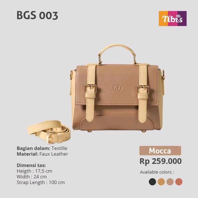 NIBRAS BGS 003 TAS WANITA