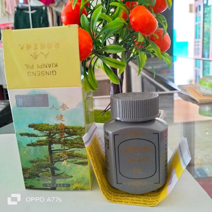 Ginseng Gempil Suplemen Makanan untuk Kesehatan Harian