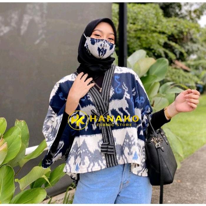 Outer tenun - outer etnik - outer tenun ntt - baju tenun - baju etnik