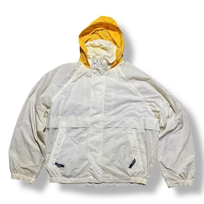 Vintage Nautica Challenge Hoodie Jacket
