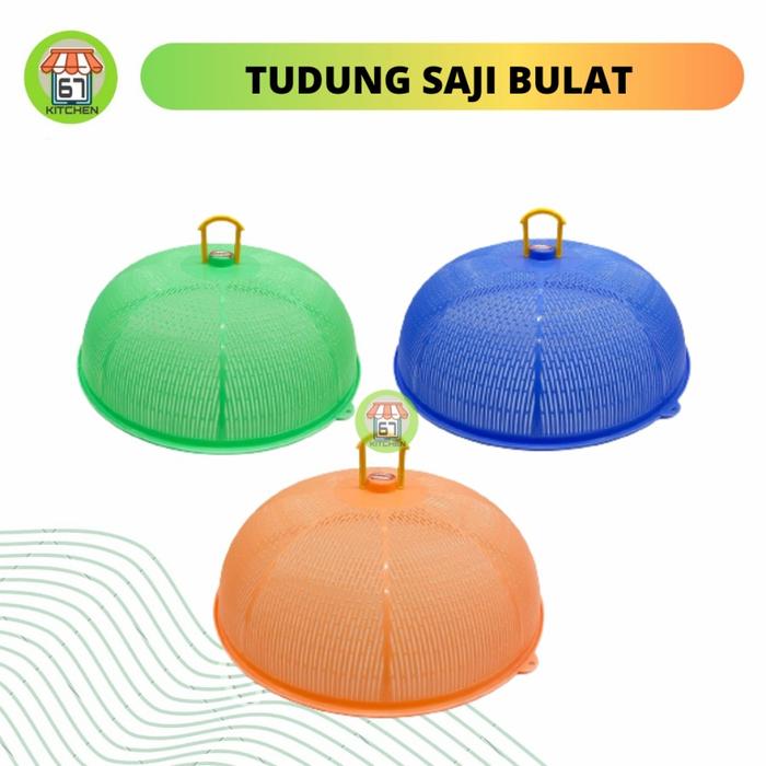 Kithen 67 - Tudung Saji Bulat Penutup Makanan Tudung Saji Besar Shinpo Food Cover - Tutup Makanan