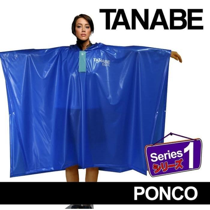 Jas Hujan Ponco Kelelawar  Tanabe